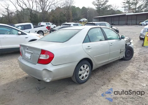 2004 Toyota Camry Le from USA, damaged, VIN 4T1BE32K74U813744